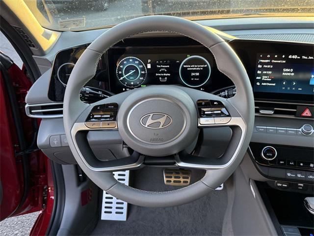 new 2026 Hyundai ELANTRA HEV car, priced at $28,925