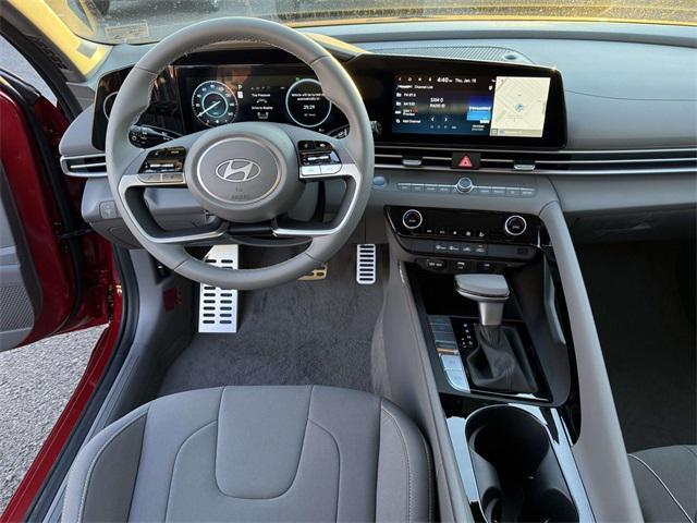 new 2026 Hyundai ELANTRA HEV car, priced at $28,925