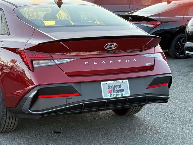 new 2026 Hyundai ELANTRA HEV car, priced at $29,675