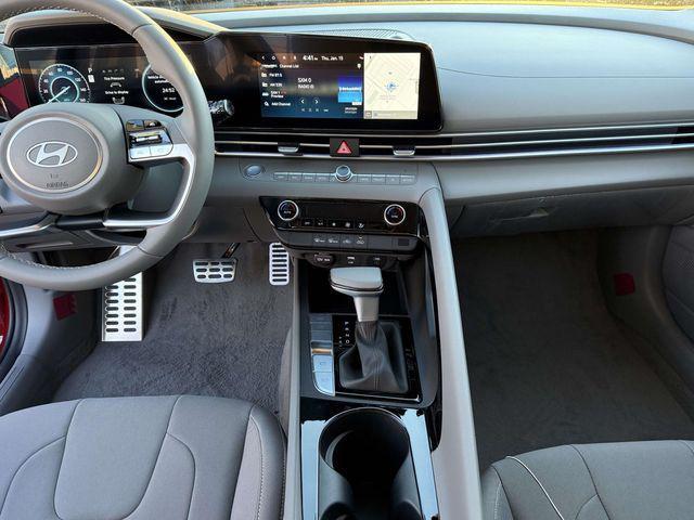 new 2026 Hyundai ELANTRA HEV car, priced at $29,675