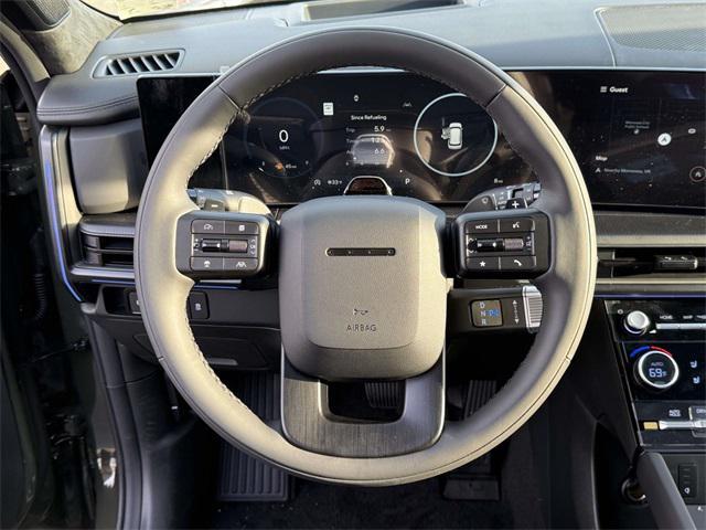 new 2026 Hyundai Santa Fe car, priced at $50,080
