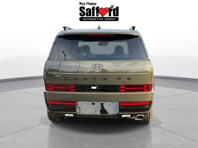 new 2026 Hyundai Santa Fe car, priced at $50,080