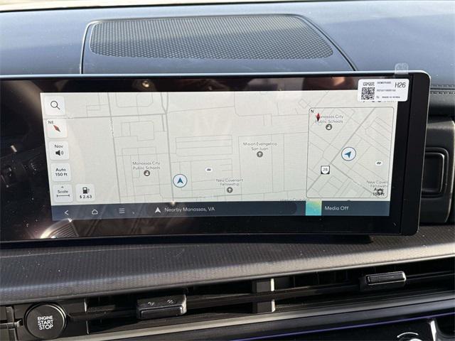 new 2026 Hyundai Santa Fe car, priced at $50,080