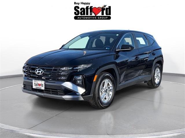 used 2025 Hyundai Tucson car, priced at $24,818