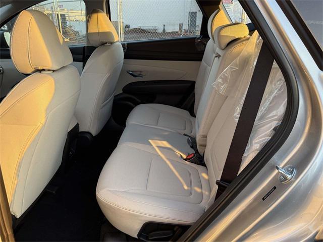new 2026 Hyundai Tucson car, priced at $31,915