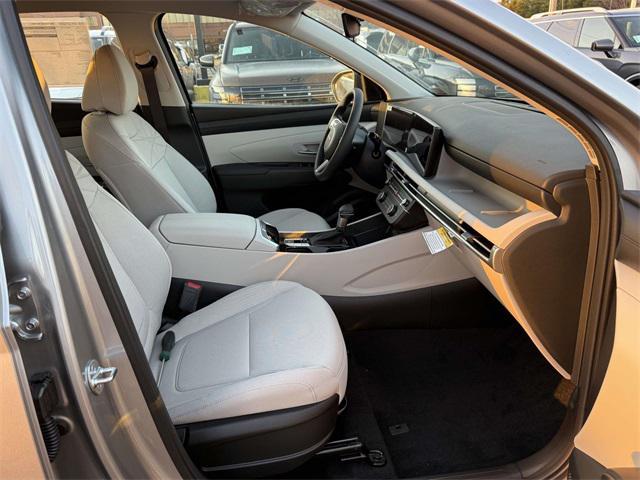 new 2026 Hyundai Tucson car, priced at $31,915