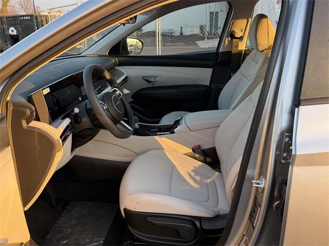 new 2026 Hyundai Tucson car, priced at $31,915