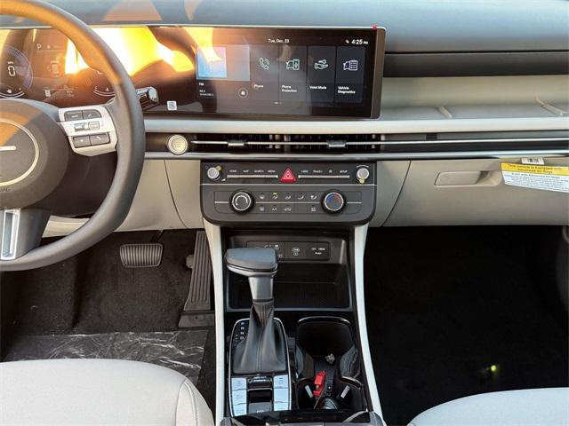 new 2026 Hyundai Tucson car, priced at $31,915