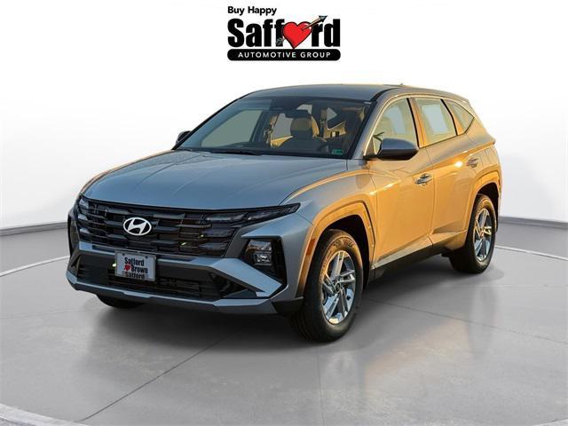 new 2026 Hyundai Tucson car, priced at $31,915