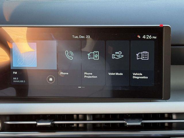 new 2026 Hyundai Tucson car, priced at $32,915