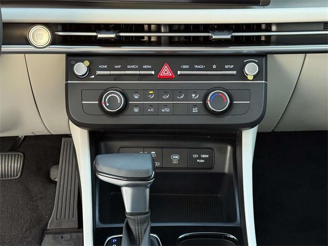 new 2026 Hyundai Tucson car, priced at $31,915