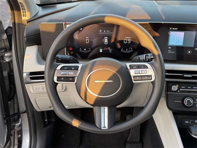 new 2026 Hyundai Tucson car, priced at $31,915