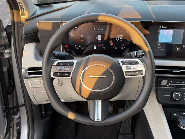 new 2026 Hyundai Tucson car, priced at $32,915