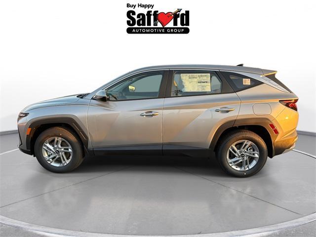 new 2026 Hyundai Tucson car, priced at $31,915