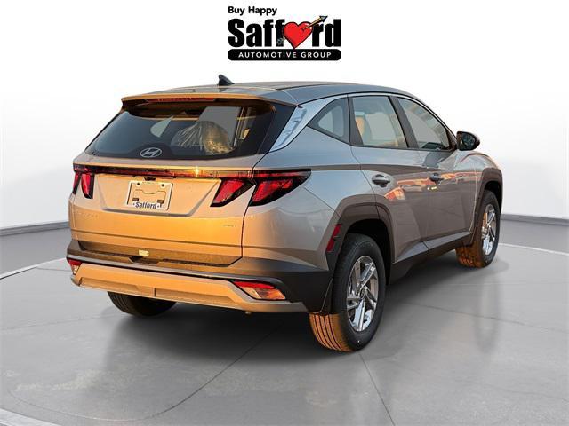 new 2026 Hyundai Tucson car, priced at $31,915
