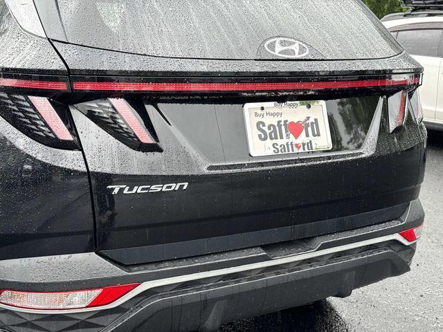 used 2023 Hyundai Tucson car, priced at $25,498