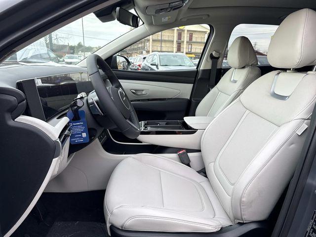 new 2026 Hyundai Tucson car, priced at $44,270