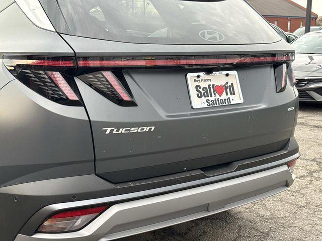 new 2026 Hyundai Tucson car, priced at $44,270