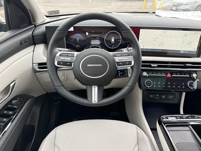 new 2026 Hyundai Tucson car, priced at $44,270