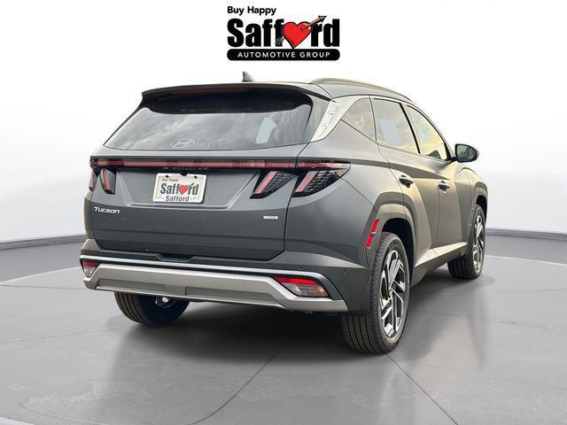 new 2026 Hyundai Tucson car, priced at $44,270