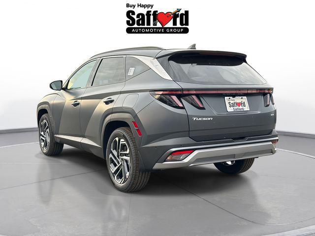 new 2026 Hyundai Tucson car, priced at $44,270