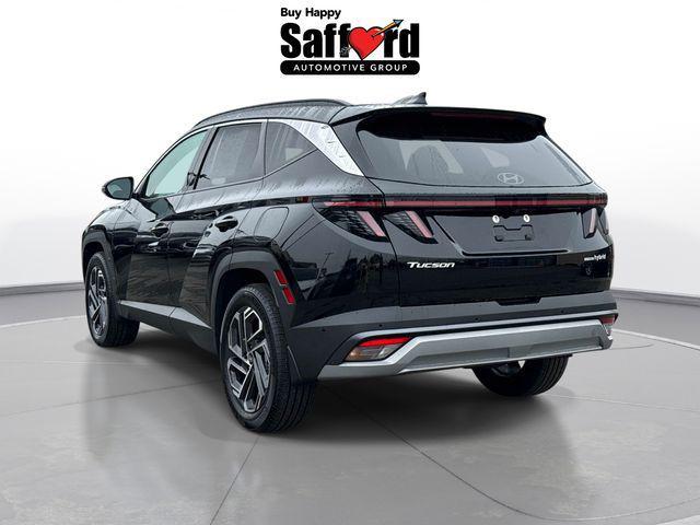 used 2025 Hyundai TUCSON Hybrid car, priced at $36,800