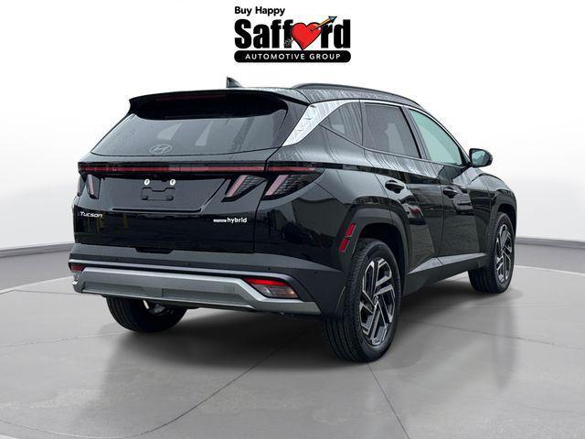 used 2025 Hyundai TUCSON Hybrid car, priced at $36,800