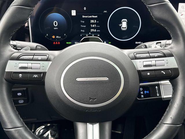 used 2025 Hyundai TUCSON Hybrid car, priced at $36,800