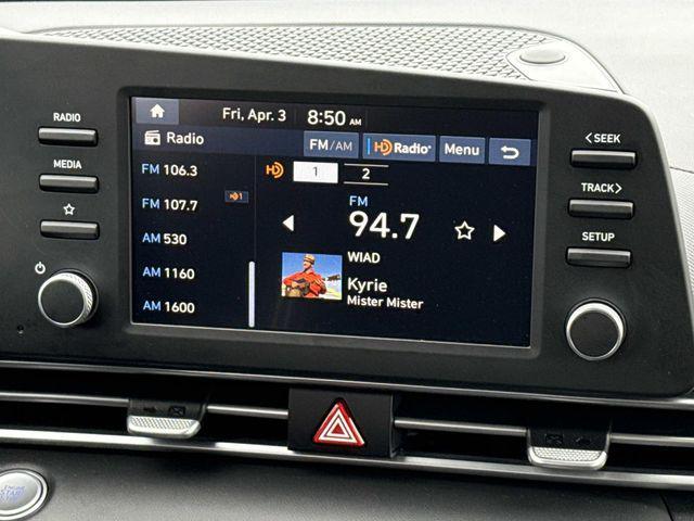 used 2025 Hyundai ELANTRA HEV car, priced at $22,300