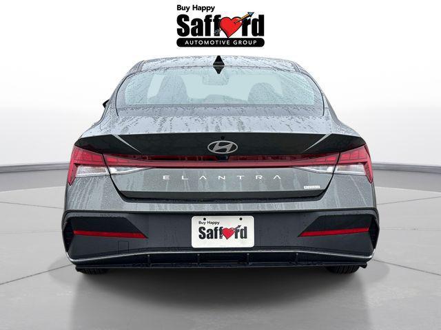 used 2025 Hyundai ELANTRA HEV car, priced at $22,300