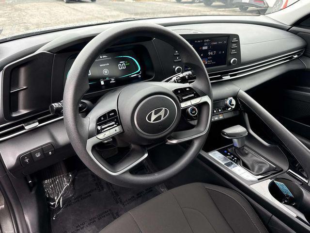 used 2025 Hyundai ELANTRA HEV car, priced at $22,300