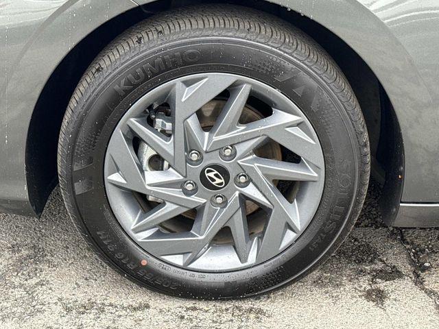 used 2025 Hyundai ELANTRA HEV car, priced at $22,300