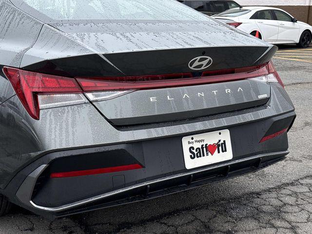 used 2025 Hyundai ELANTRA HEV car, priced at $22,300