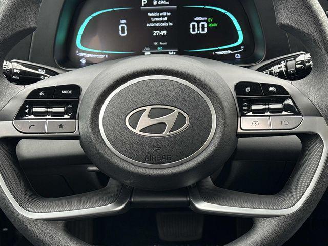 used 2025 Hyundai ELANTRA HEV car, priced at $22,300