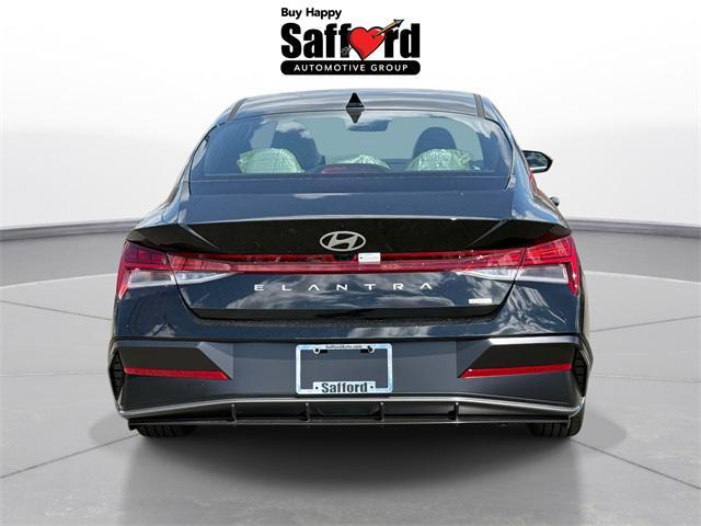 new 2025 Hyundai ELANTRA HEV car, priced at $29,155