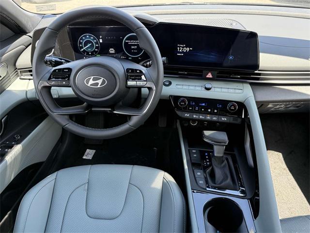 new 2025 Hyundai ELANTRA HEV car, priced at $29,155