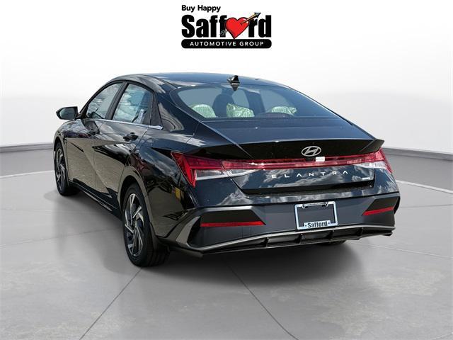 new 2025 Hyundai ELANTRA HEV car, priced at $29,155