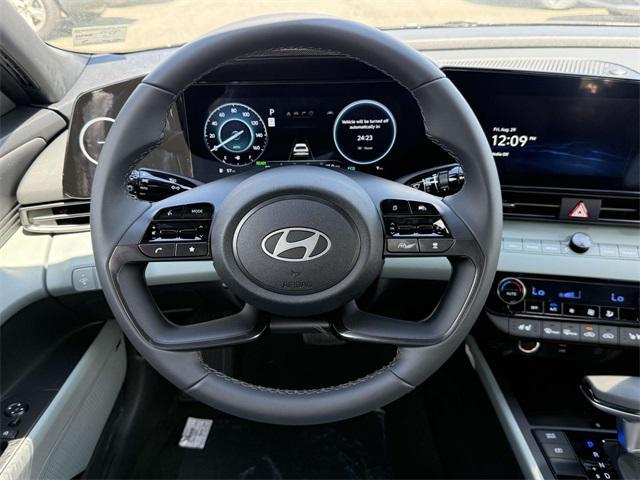 new 2025 Hyundai ELANTRA HEV car, priced at $29,155