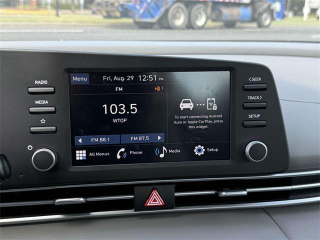 new 2025 Hyundai ELANTRA HEV car, priced at $29,155