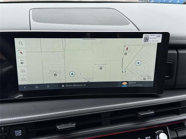 new 2026 Hyundai SANTA FE HEV car, priced at $51,095