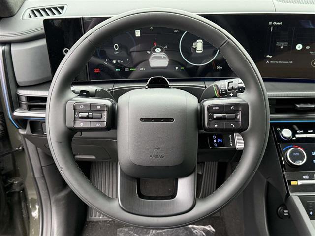new 2026 Hyundai SANTA FE HEV car, priced at $51,095
