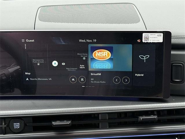 new 2026 Hyundai SANTA FE HEV car, priced at $51,095