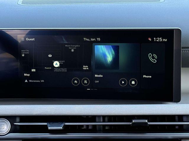 new 2026 Hyundai Tucson car, priced at $43,365