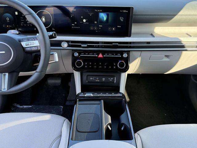 new 2026 Hyundai Tucson car, priced at $43,365