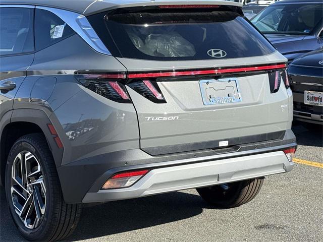 new 2026 Hyundai Tucson car, priced at $42,365