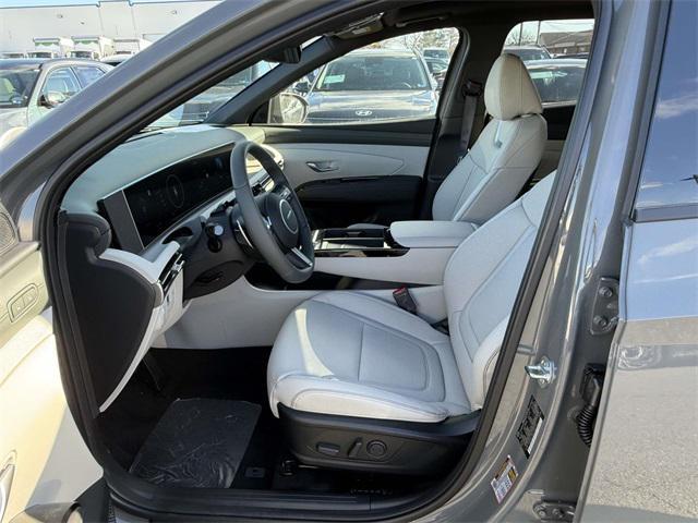 new 2026 Hyundai Tucson car, priced at $42,365