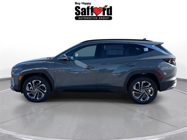 new 2026 Hyundai Tucson car, priced at $42,365