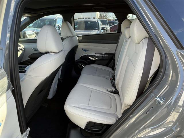 new 2026 Hyundai Tucson car, priced at $42,365