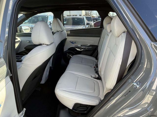 new 2026 Hyundai Tucson car, priced at $43,365