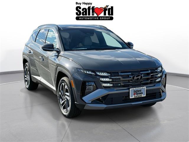 new 2026 Hyundai Tucson car, priced at $42,365